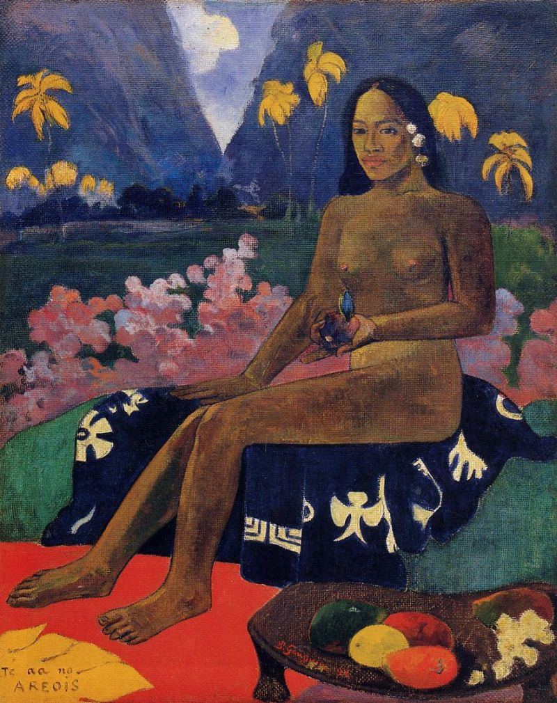 Paul Gauguin The Seed of Areoi